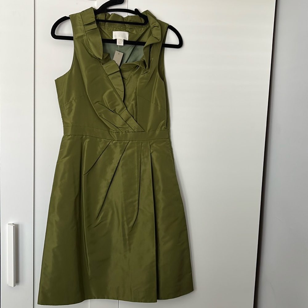 NWT J.Crew Silk Dress